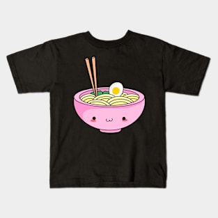 kawaii noodles Kids T-Shirt